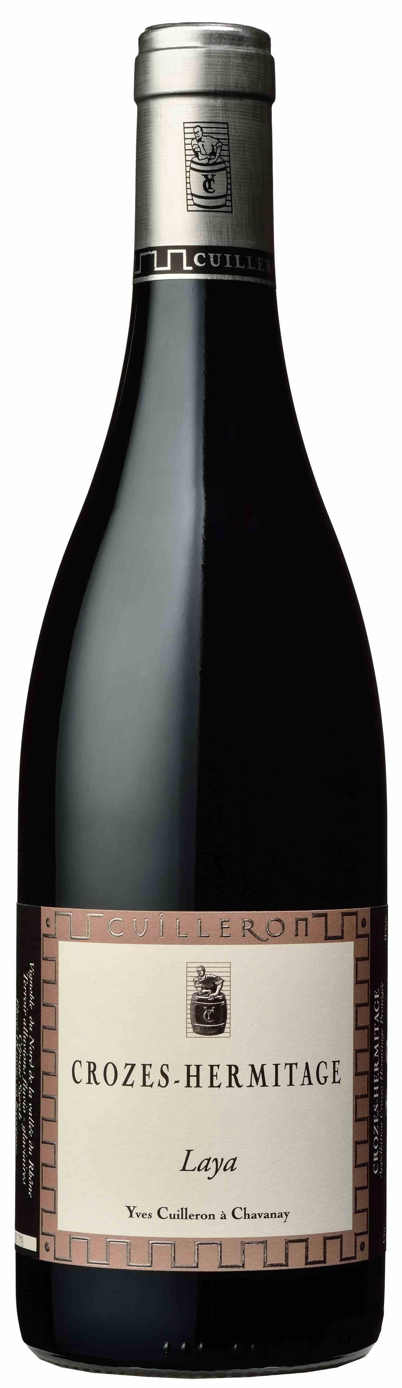 YVES CUILLERON LAYA CROZES HERMITAGE 750ML