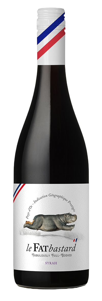 FAT BASTARD SHIRAZ 750ML