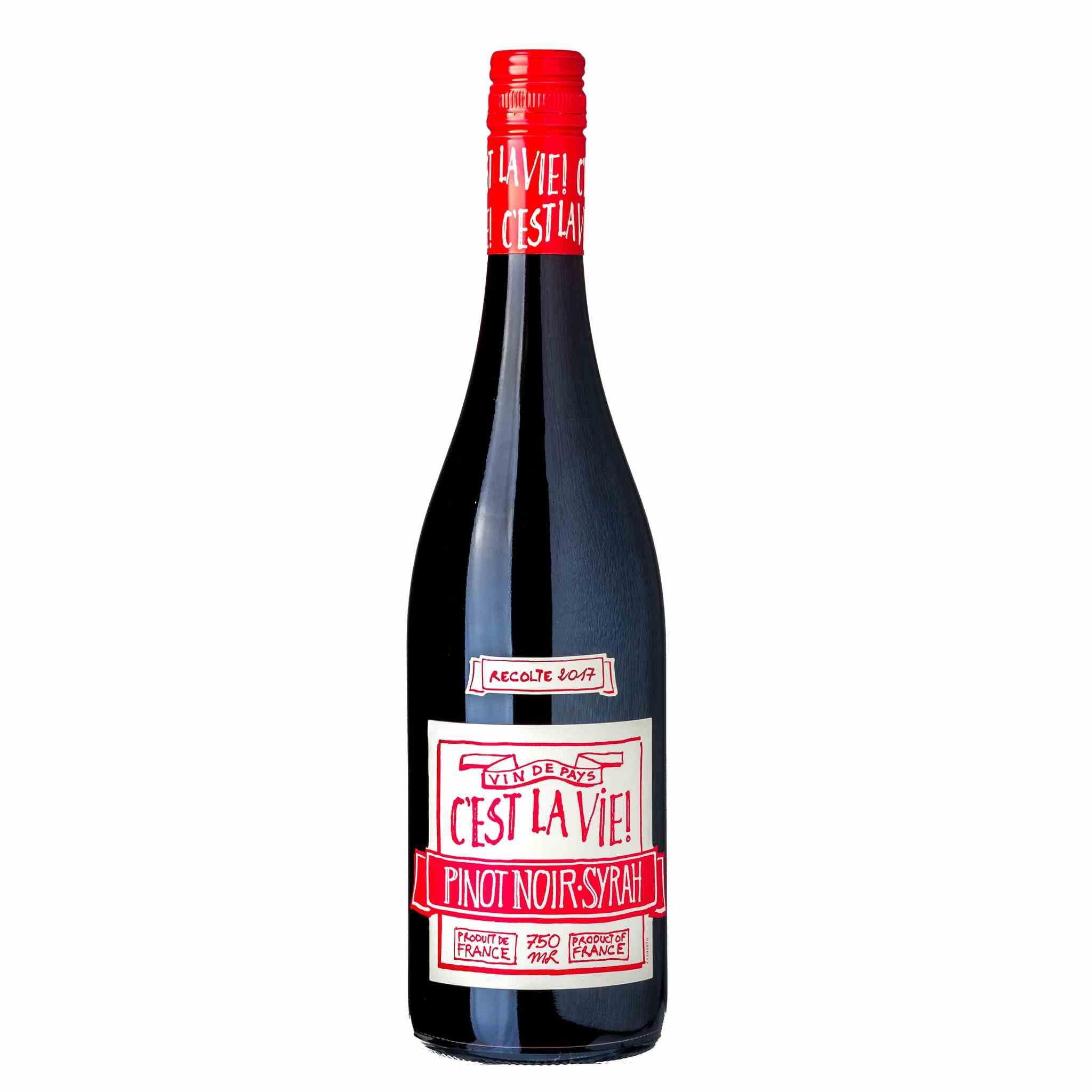 CEST LA VIE PINOT NOIR SYRAH 750ML