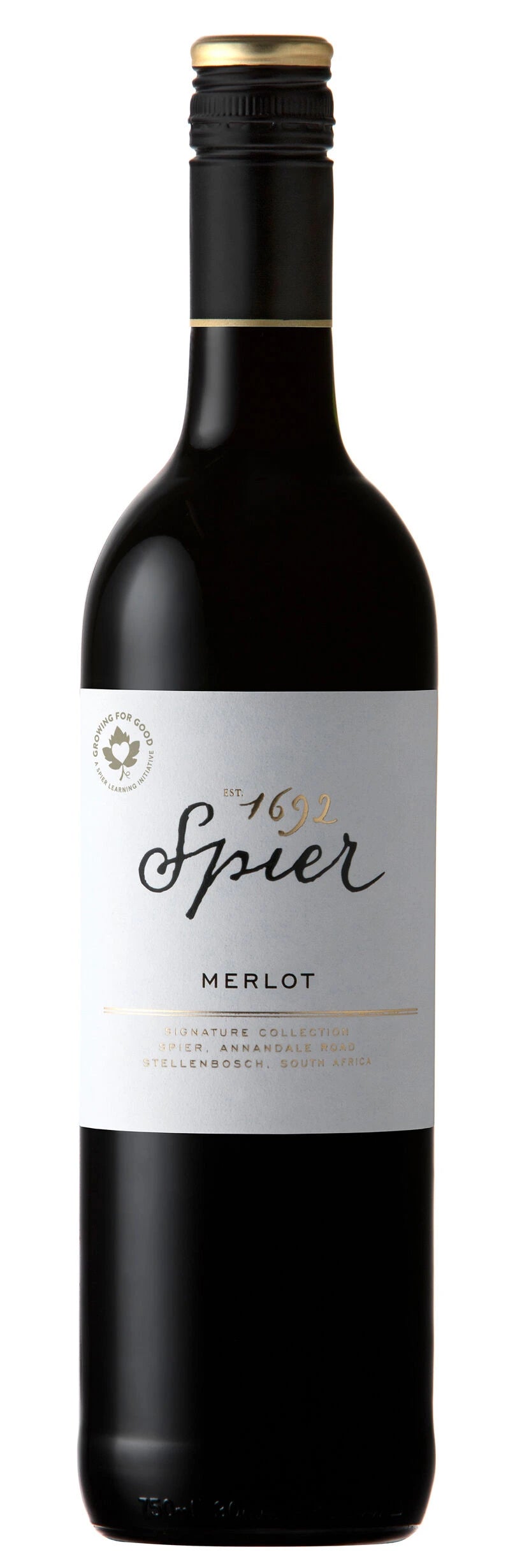SPIER SIGNATURE MERLOT 750ML