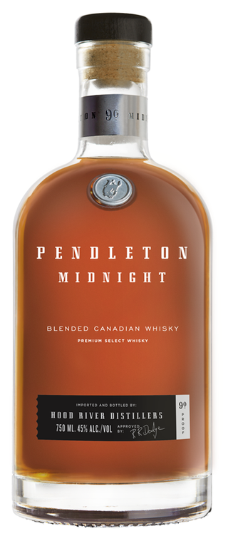 PENDLETON MIDNIGHT HOOD RIVER WHISKY 750ML