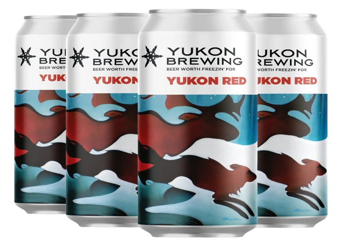 YUKON RED AMBER ALE 355ML 6PK CAN