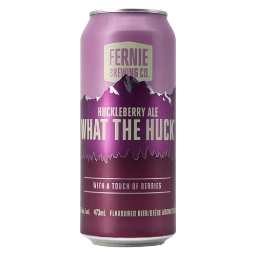 FERNIE WHAT THE HUCK HUCKLEBERRY ALE 473ML CAN