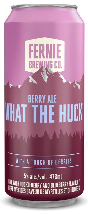 FERNIE WHAT THE HUCK HUCKLEBERRY ALE 473ML CAN