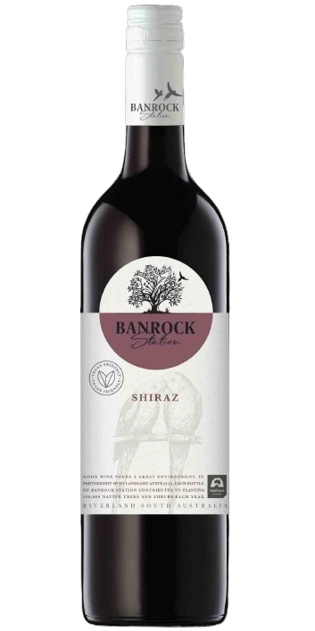 BANROCK STATION SHIRAZ 750ML
