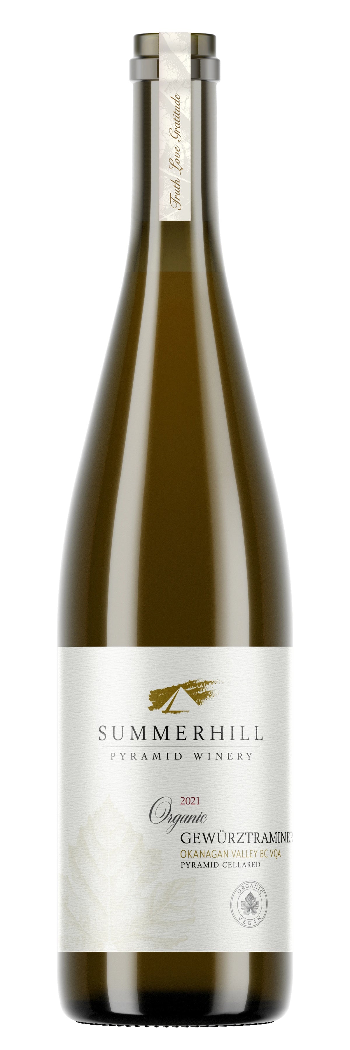 SUMMERHILL GEWURZTRAMINER 750ML @ Deerfoot Meadows [1013131]