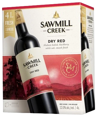 SAWMILL CREEK DRY RED 4L