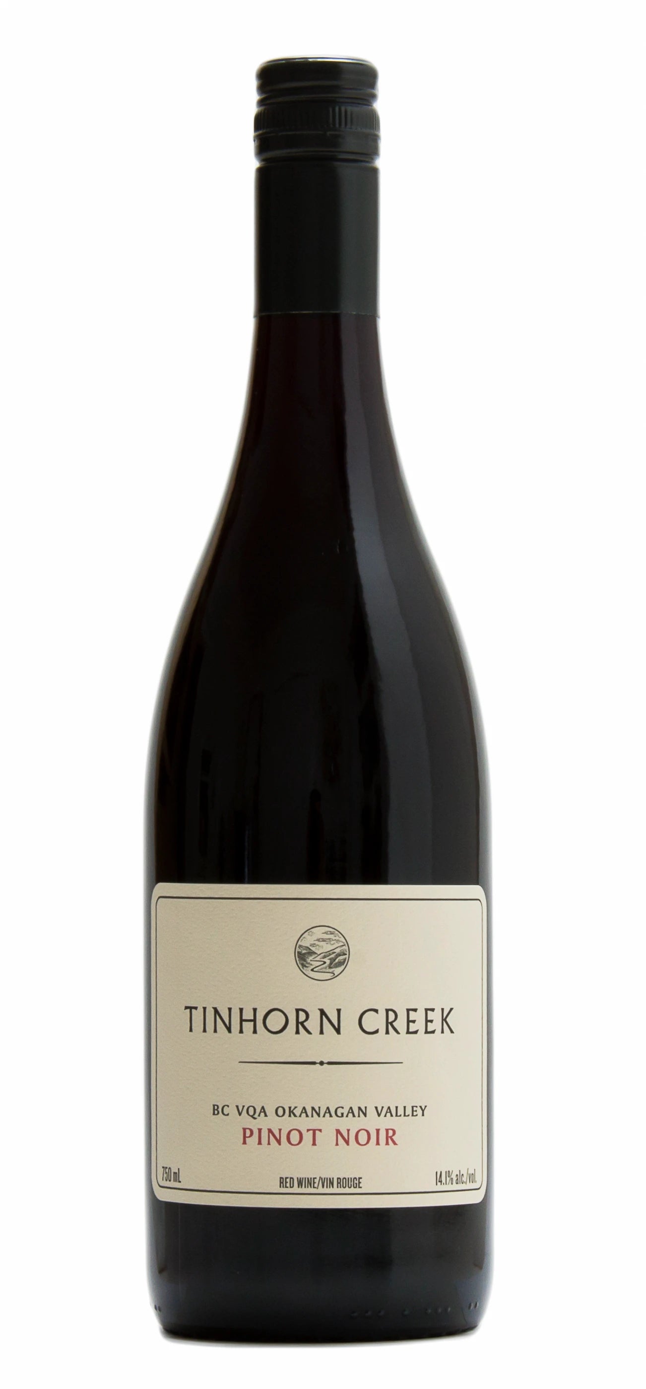 TINHORN CREEK PINOT NOIR  750ML