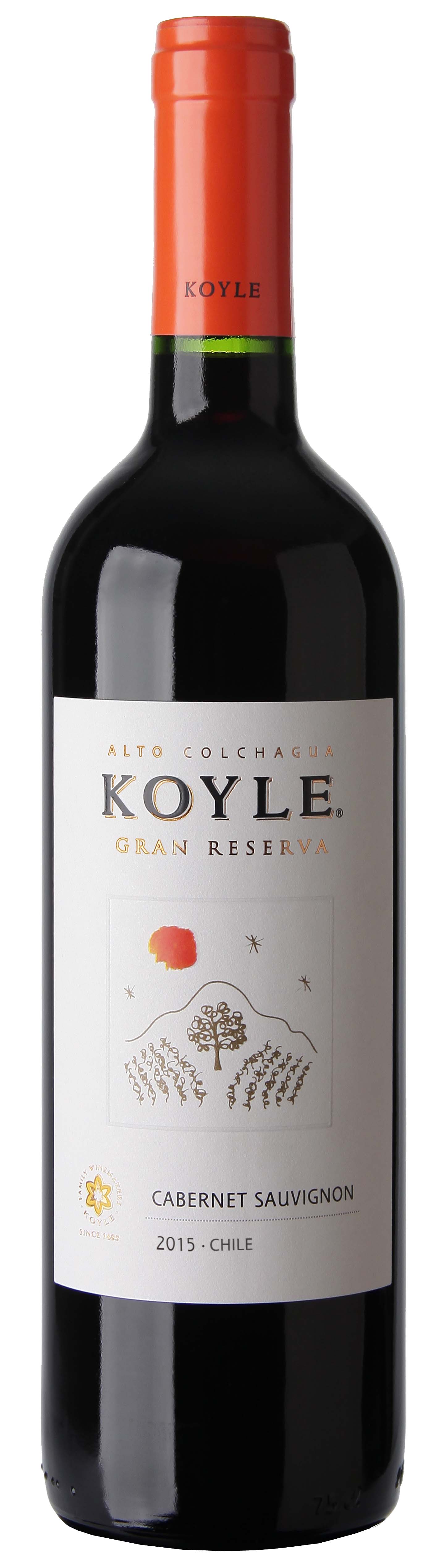 KOYLE GRAN RESERVA CABERNET SAUVIGNON 750ML