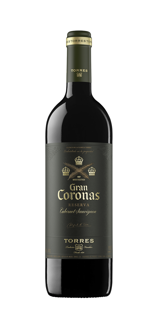TORRES GRAN CORONAS PENEDES RESERVA CABERNET SAUVIGNON 750ML