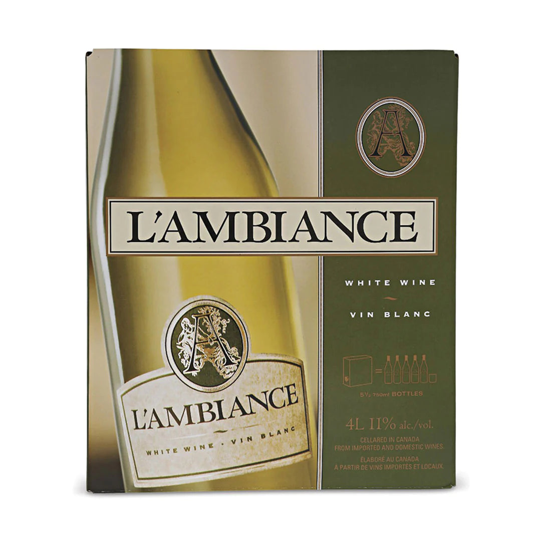 LAMBIANCE WHITE 4L @ Saskatoon [1013148]