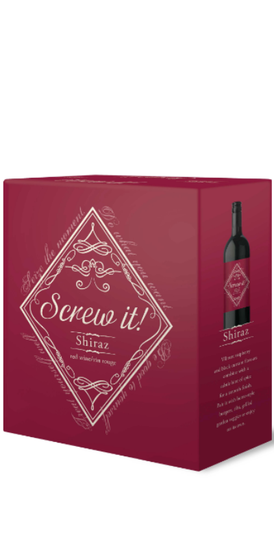 SCREW IT SHIRAZ 4L