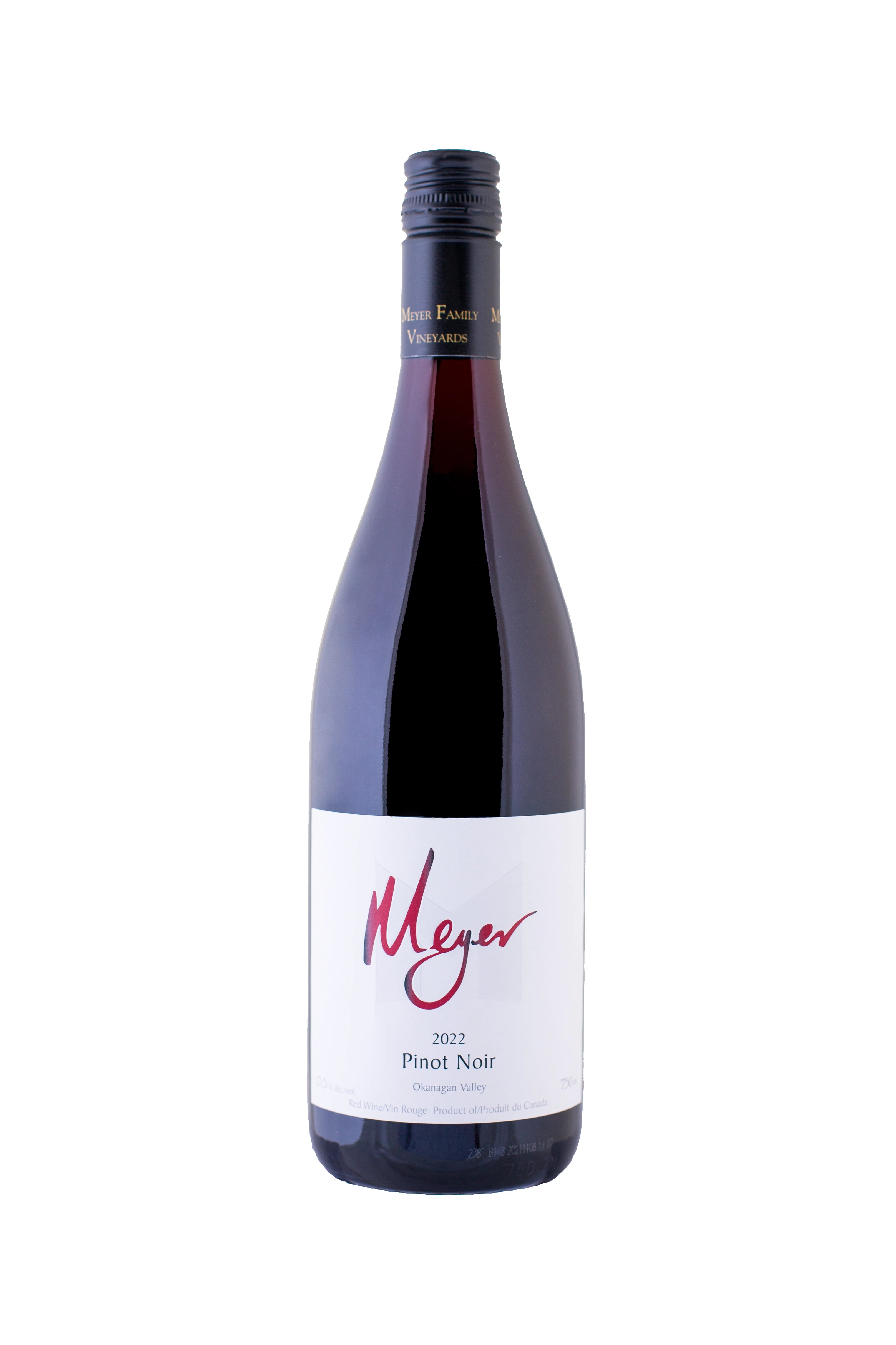 MEYER FAMILY OKANAGAN VALLEY PINOT NOIR 750ML