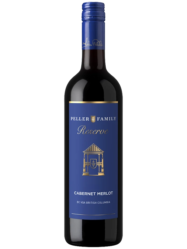 PELLER FAMILY RESERVE CABERNET MERLOT 750ML