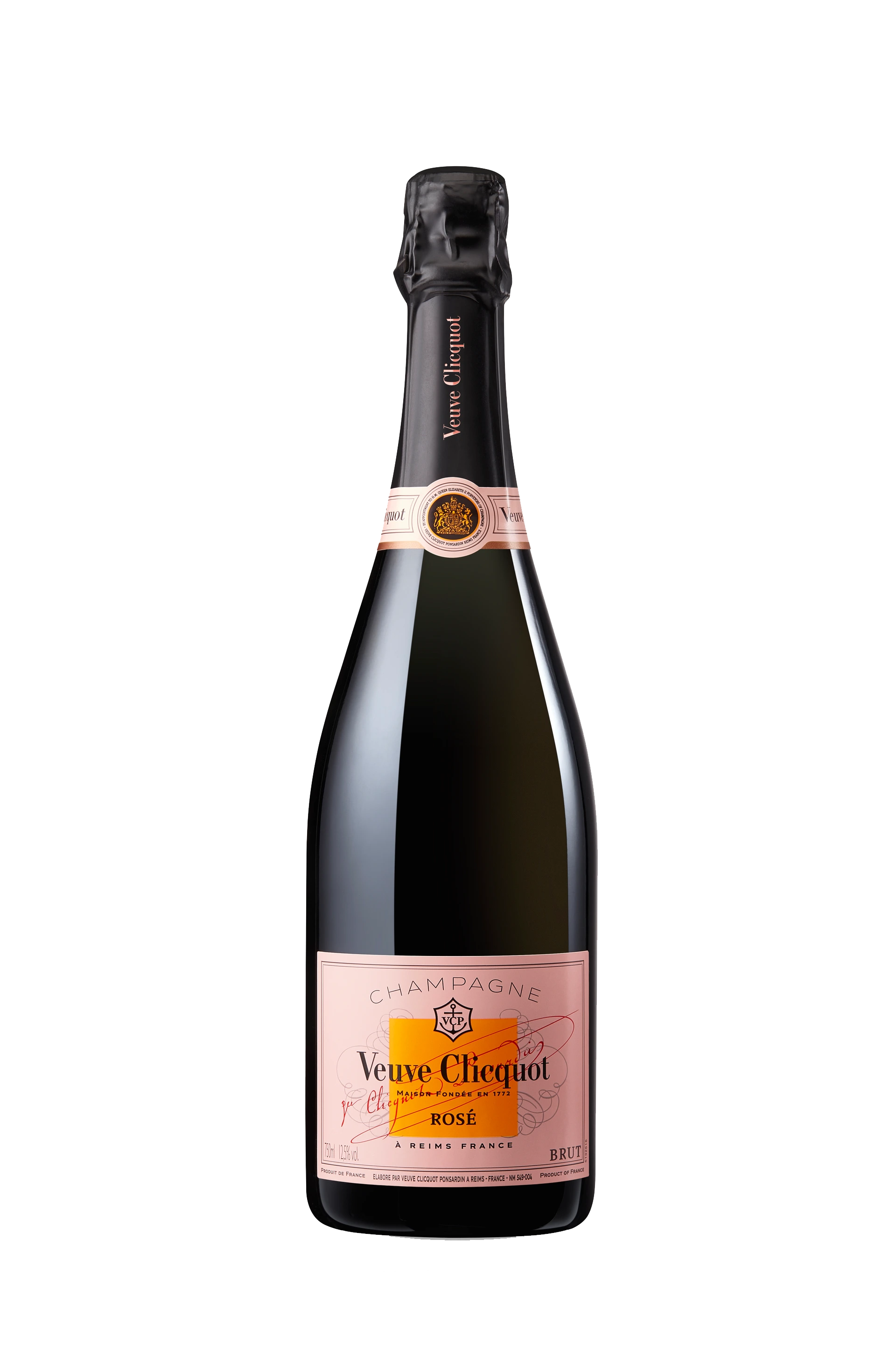 VEUVE CLICQUOT ROSE RESERVE CHAMPAGNE 750ML