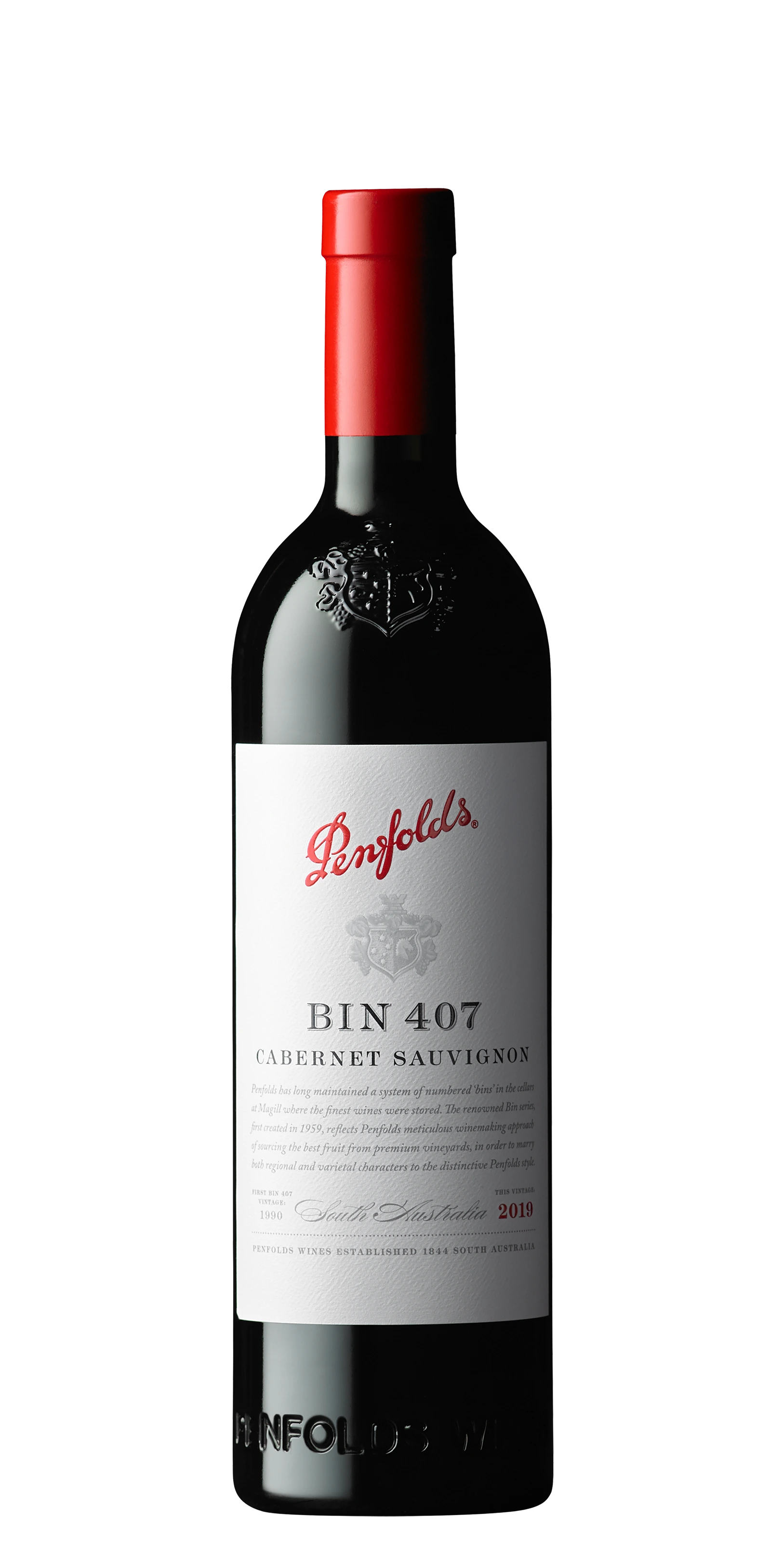 PENFOLDS BIN 407 CABERNET SAUVIGNON 750ML