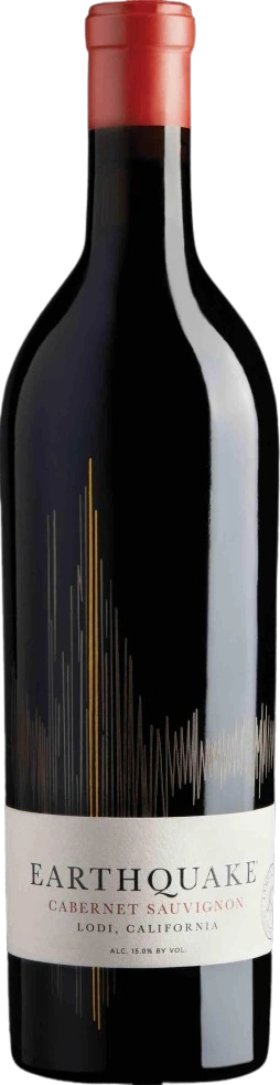 EARTHQUAKE CABERNET SAUVIGNON 750ML