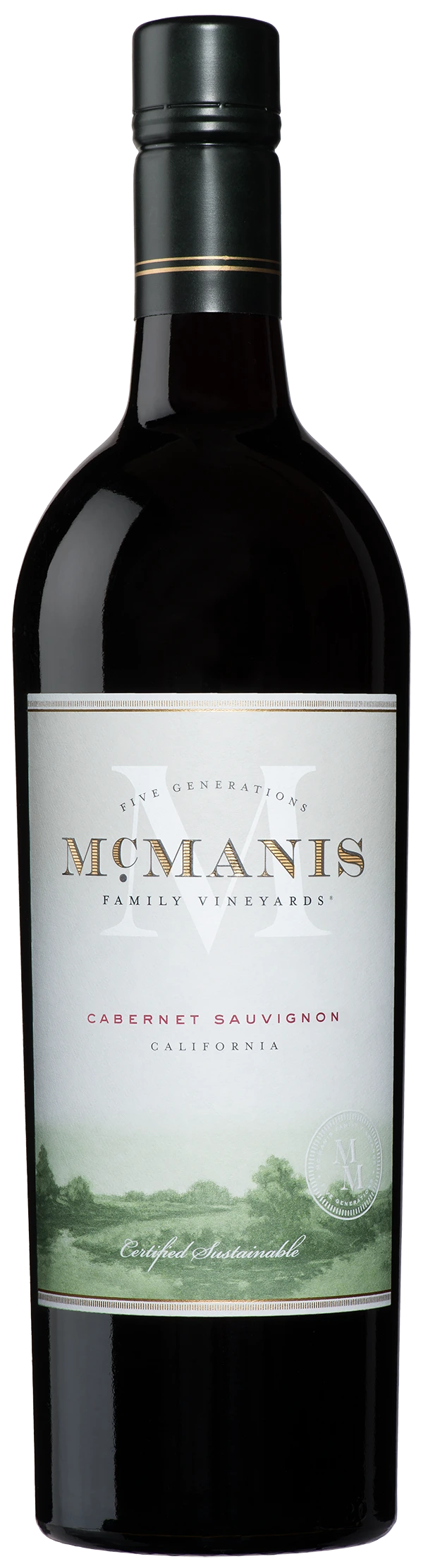 MCMANIS CABERNET SAUVIGNON 750ML @ Deerfoot Meadows [1013172]