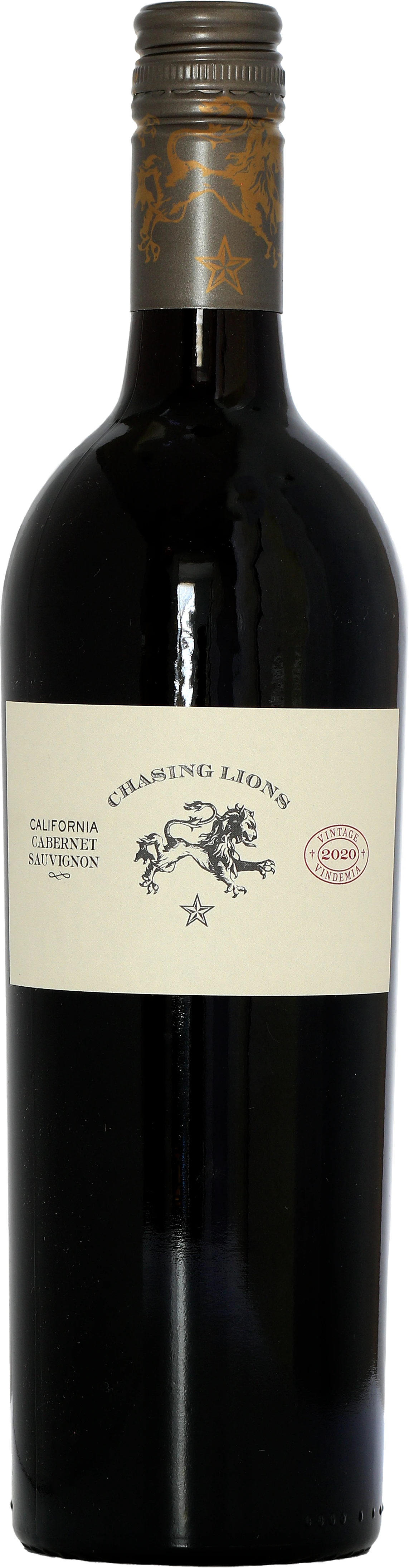 CHASING LIONS CABERNET SAUVIGNON 750ML
