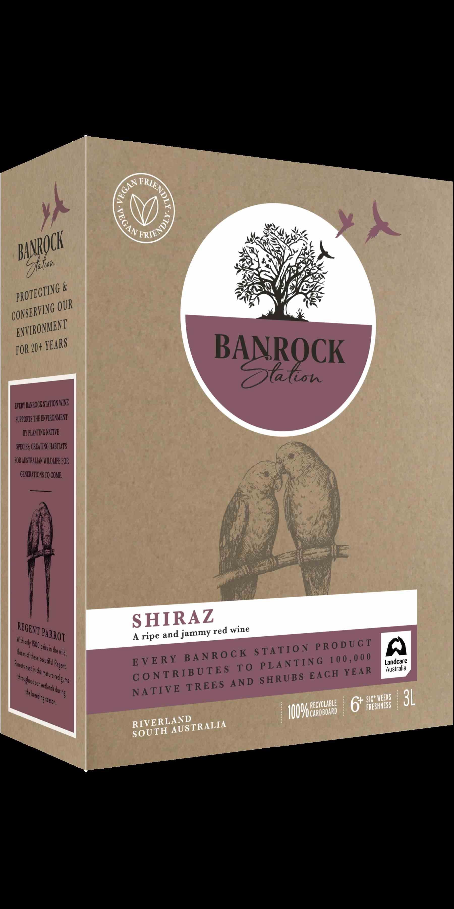 BANROCK STATION SHIRAZ 3L