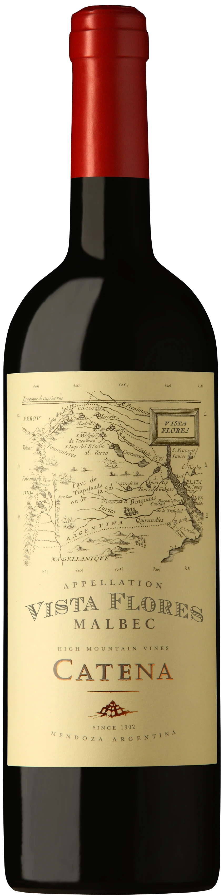 CATENA ZAPATA VISTA FLORES MALBEC 750ML