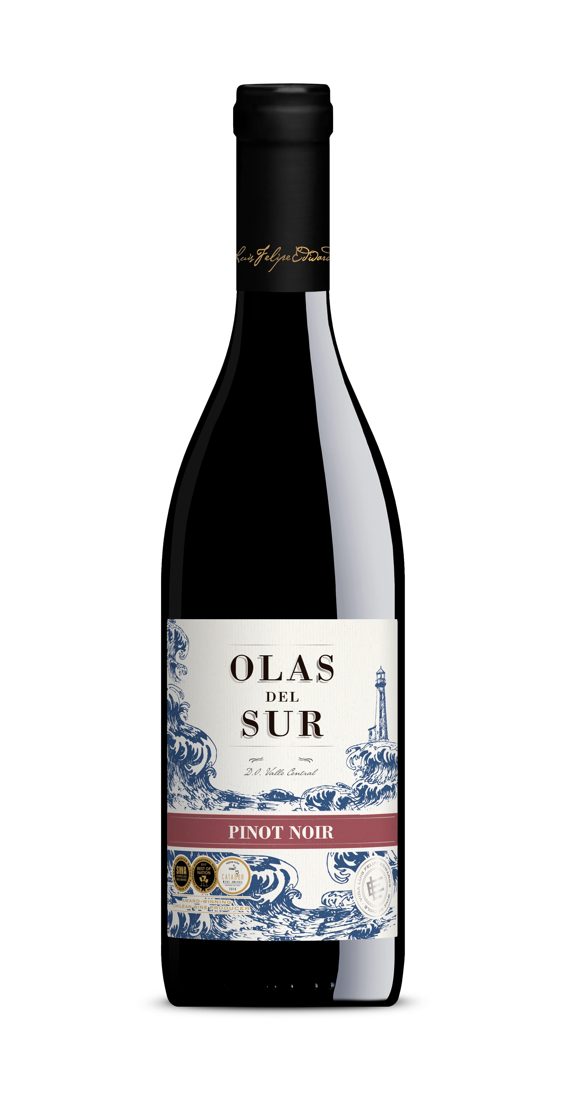 OLAS DEL SUR RESERVE PINOT NOIR 750ML @ Airdrie [1013217]
