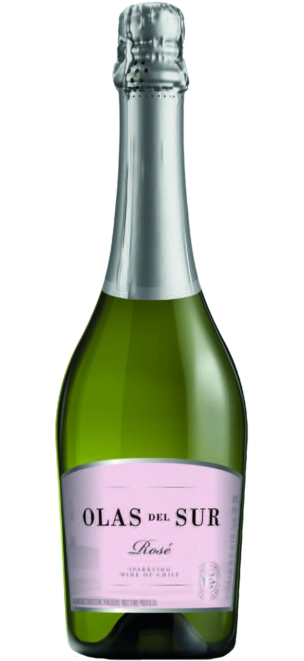 OLAS DEL SUR SPARKLING ROSE 750ML