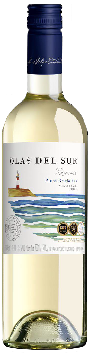 OLAS DEL SUR RESERVE PINOT GRIGIO 750ML