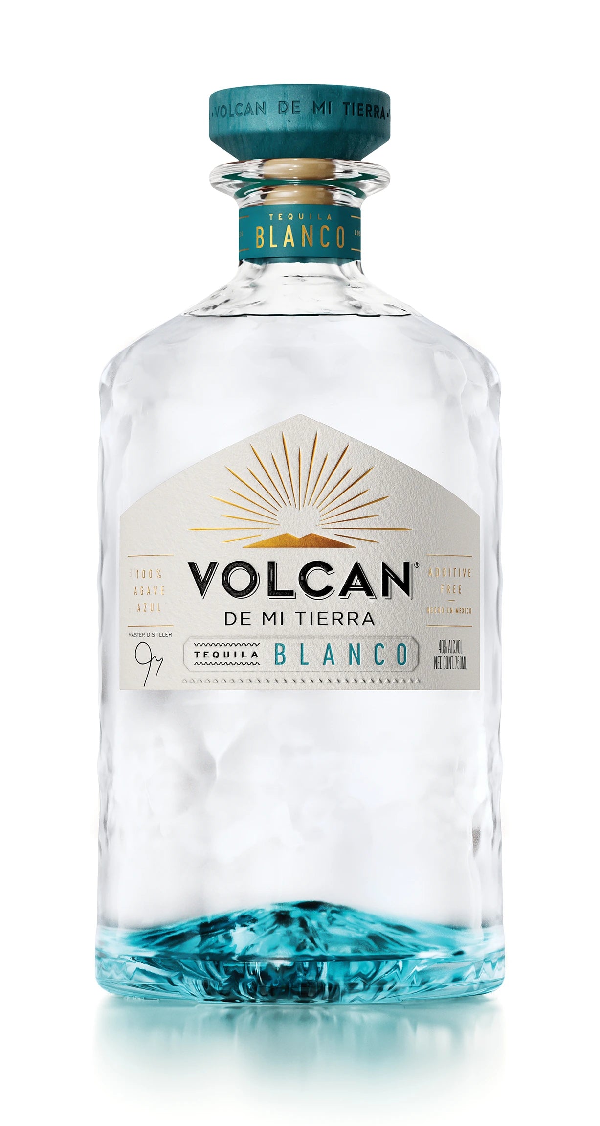 VOLCAN BLANCO TEQUILA 750ML