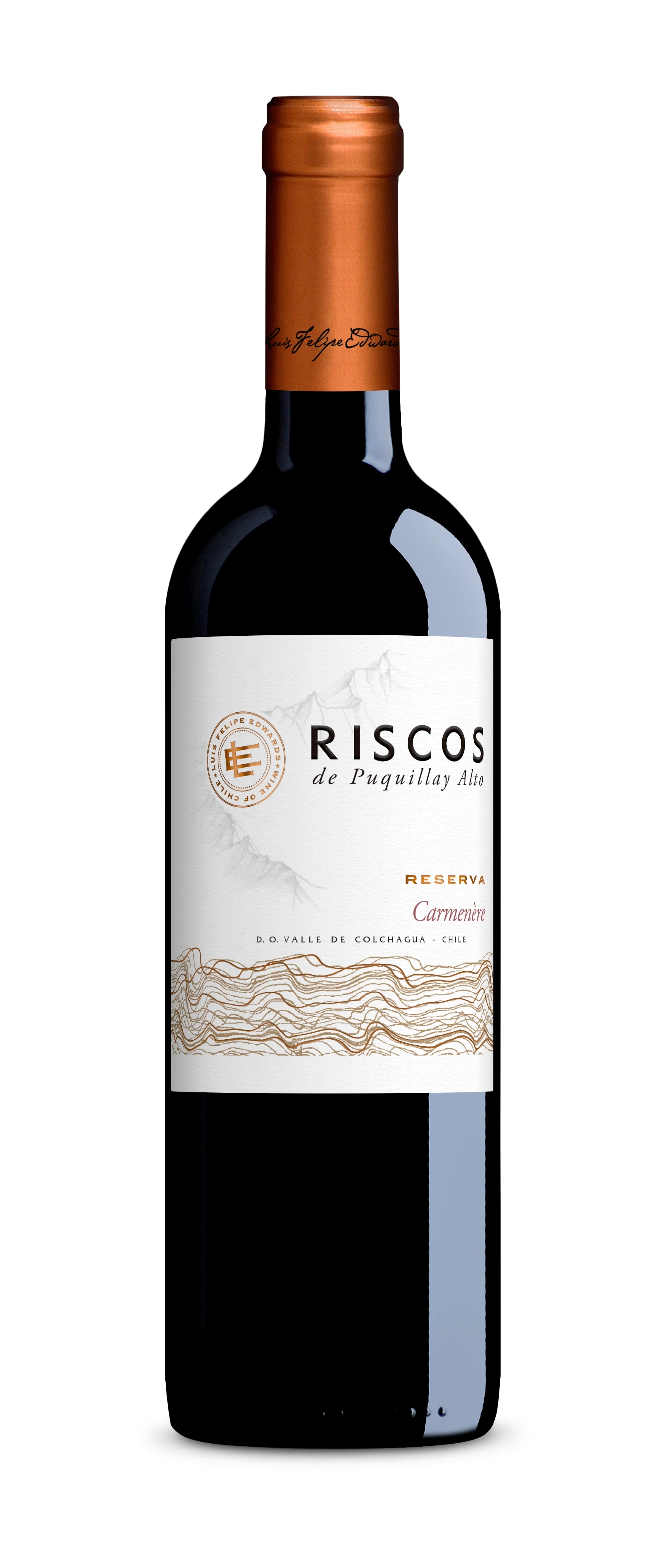 RISCOS RESERVE CARMENERE 750ML