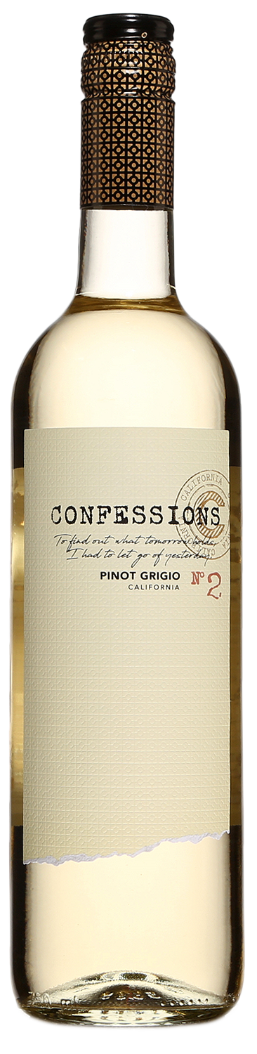CONFESSIONS PINOT GRIGIO 750ML @ Airdrie [1013281]