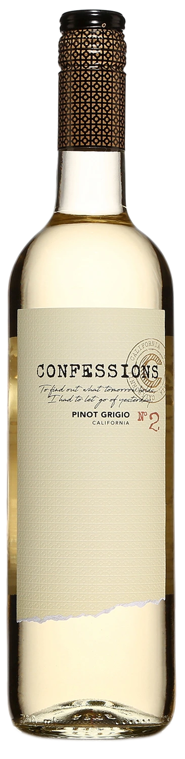 CONFESSIONS PINOT GRIGIO 750ML @ Regina [1013281]