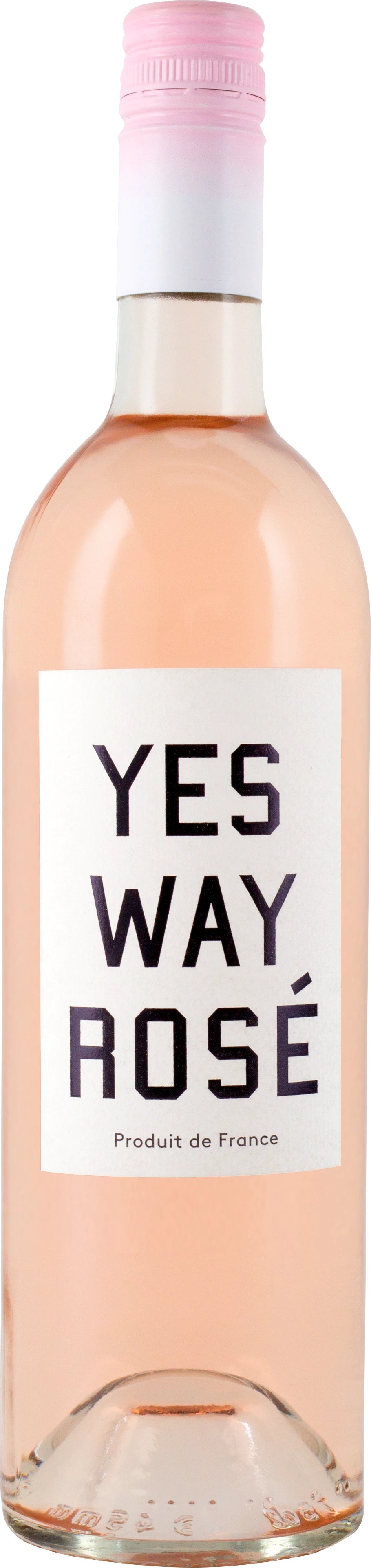 YES WAY ROSE 750ML