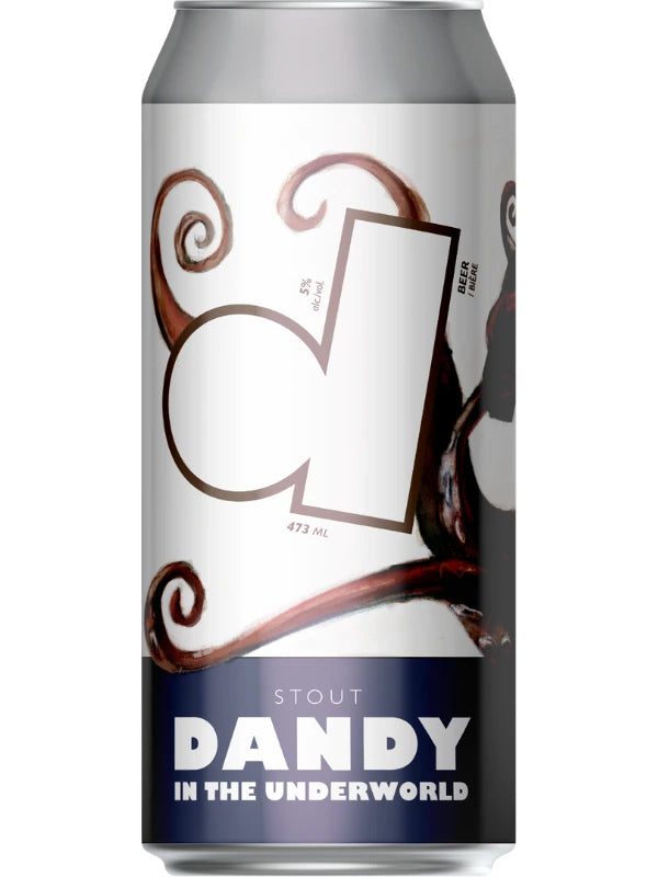 DANDY IN THE UNDERWORLD OYSTER STOUT 473ML 4PK CAN @ Emerald Hills [1013403]