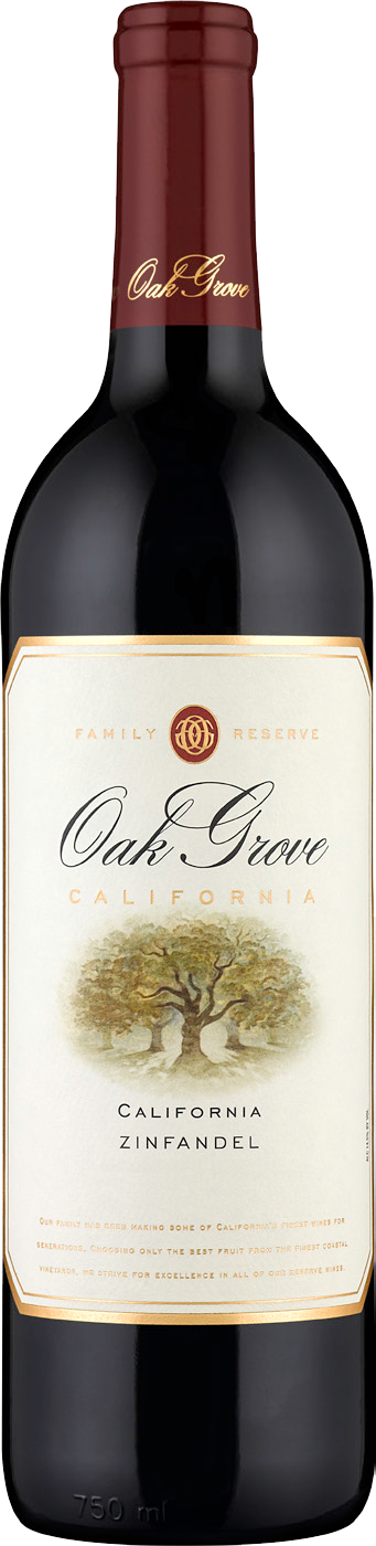 OAK GROVE RESERVE ZINFANDEL 750ML