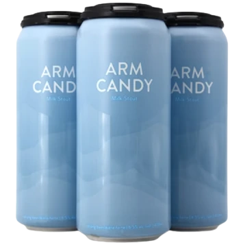 BORN BREW ARM CANDY MILK STOUT 473ML 4PK CAN