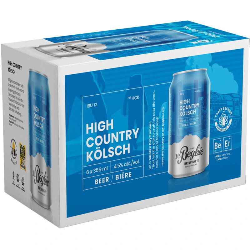 MT BEGBIE KOLSCH 355ML 6PK CAN