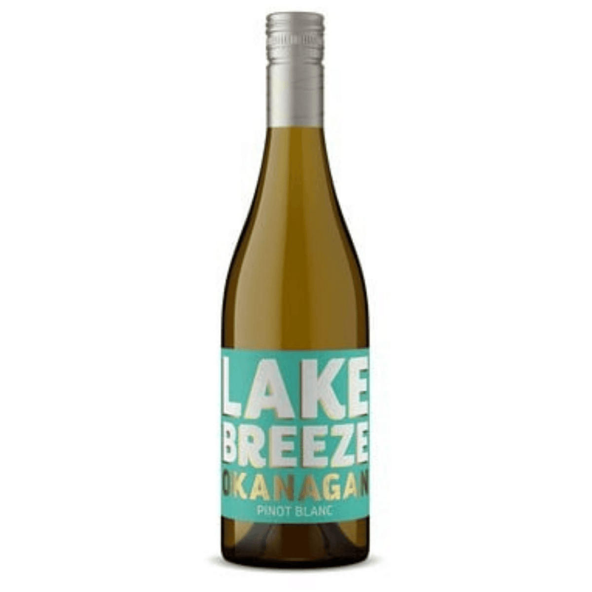 LAKE BREEZE PINOT BLANC 750ML @ Deerfoot Meadows [1013485]