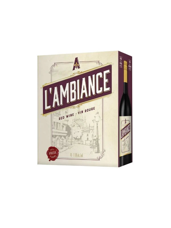LAMBIANCE RED 4L @ Saskatoon [1013510]