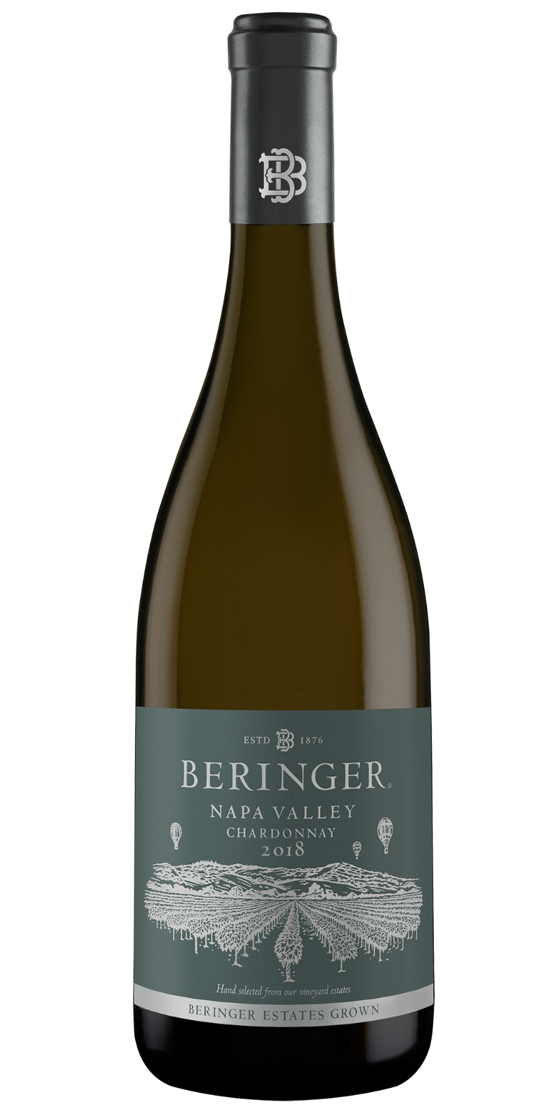 BERINGER NAPA VALLEY CHARDONNAY 750ML
