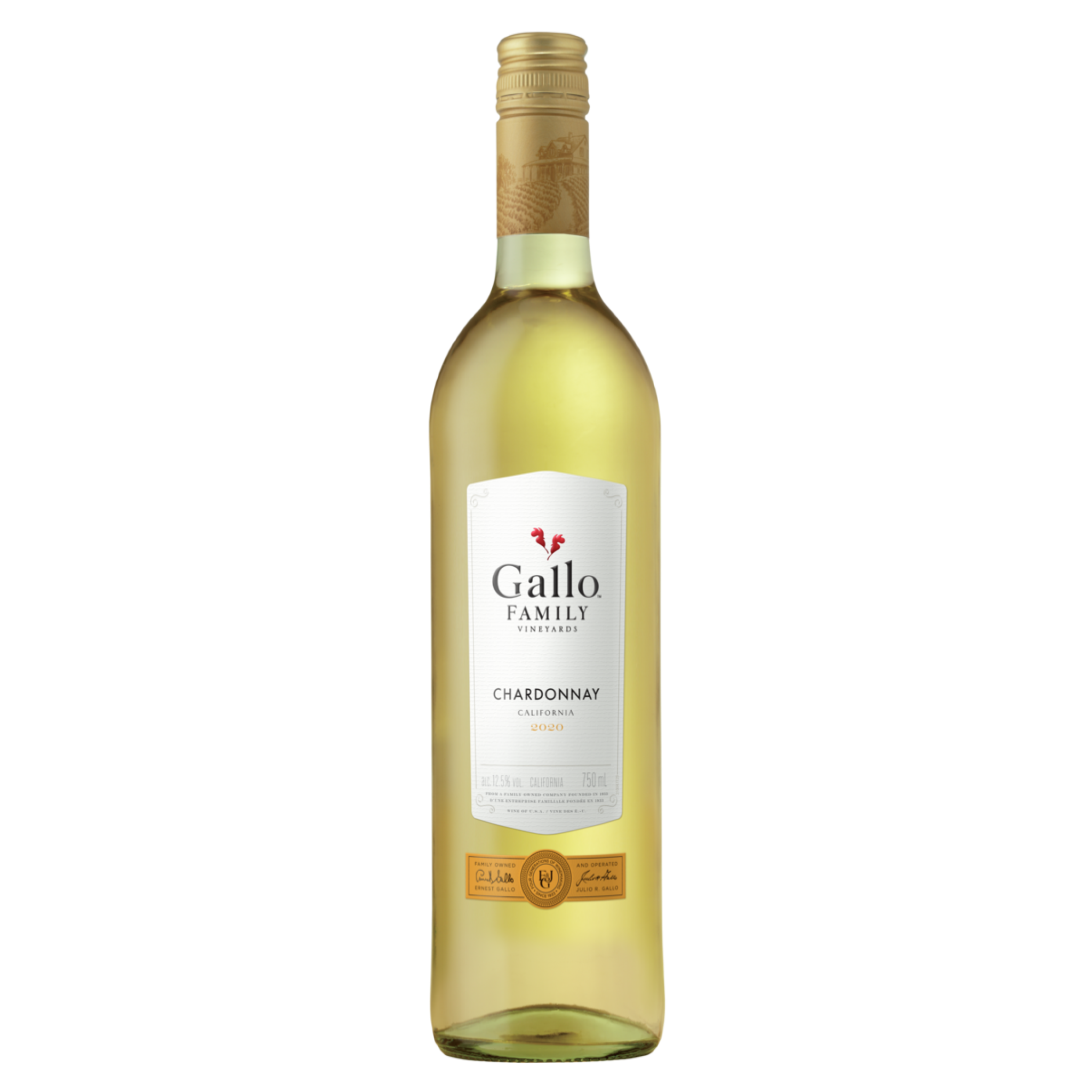 E&J GALLO CHARDONNAY 750ML