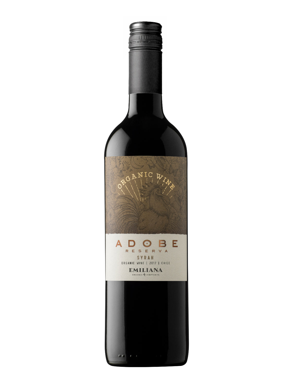 EMILIANA ADOBE SYRAH 750ML @ Deerfoot Meadows [1013558]