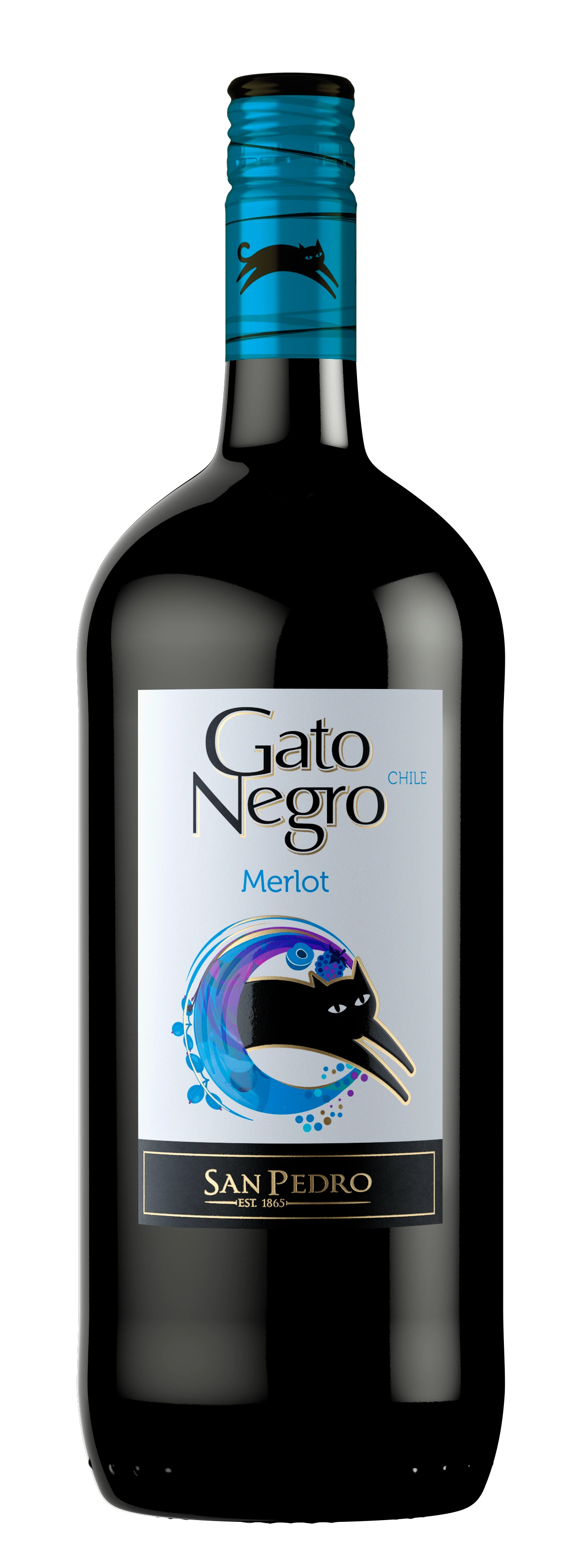 GATO NEGRO MERLOT 1.5L