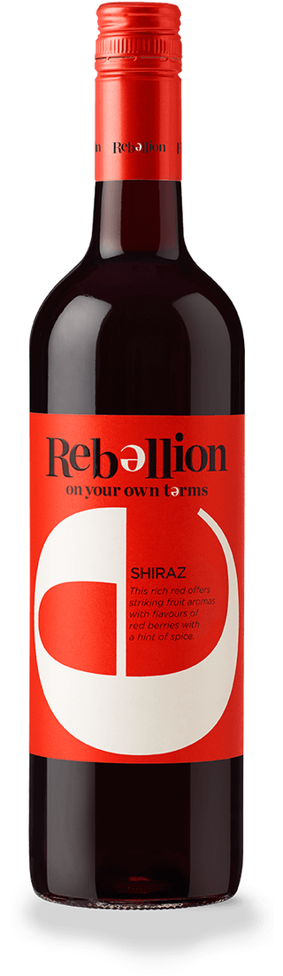 REBELLION SHIRAZ 750ML