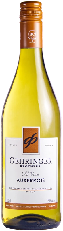GEHRINGER BROTHERS OLD VINES AUXERROIS 750ML