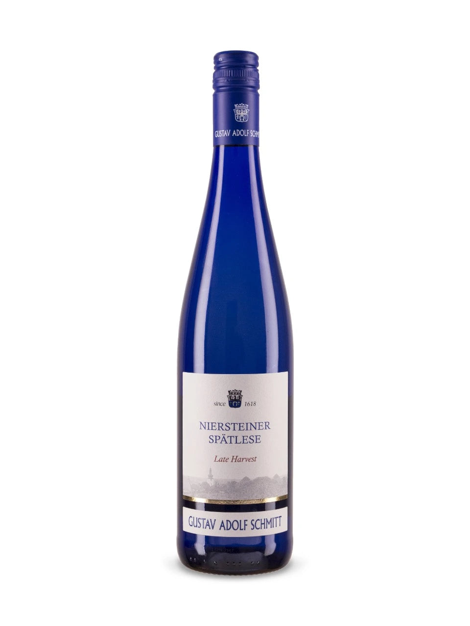 GUSTAV ADOLF SCHMITT NIERSTEINER RHEINHESSEN SPATLESE 750ML
