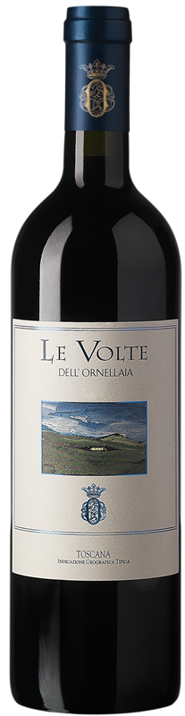 LE VOLTE ORNELLAIA TOSCANA 750ML