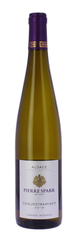 PIERRE SPARR RESERVE GEWURZTRAMINER 750ML