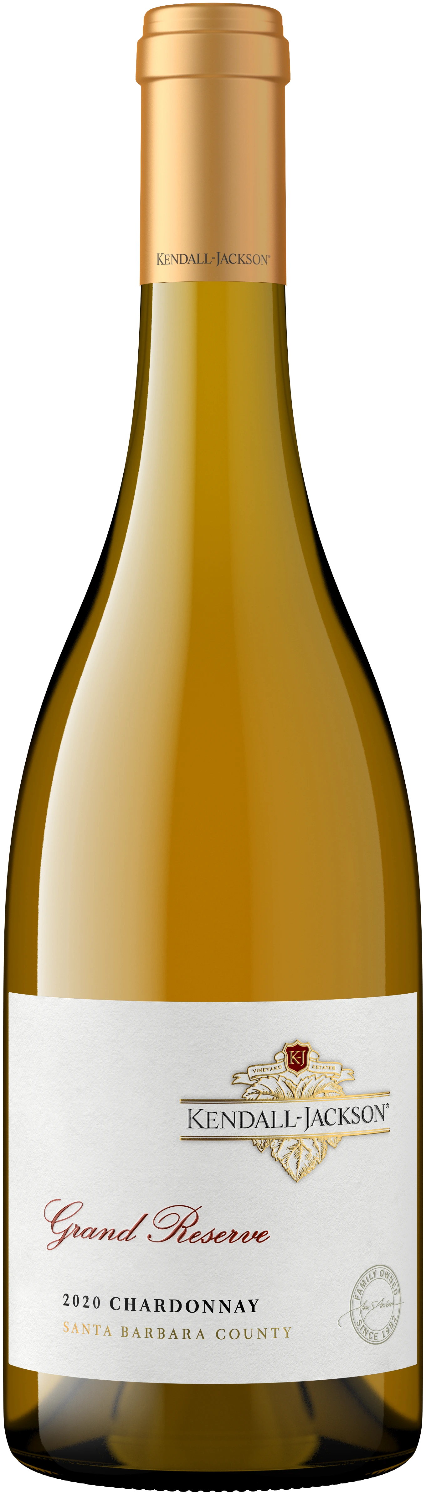 KENDALL JACKSON GRAND RESERVE CHARDONNDAY 750ML