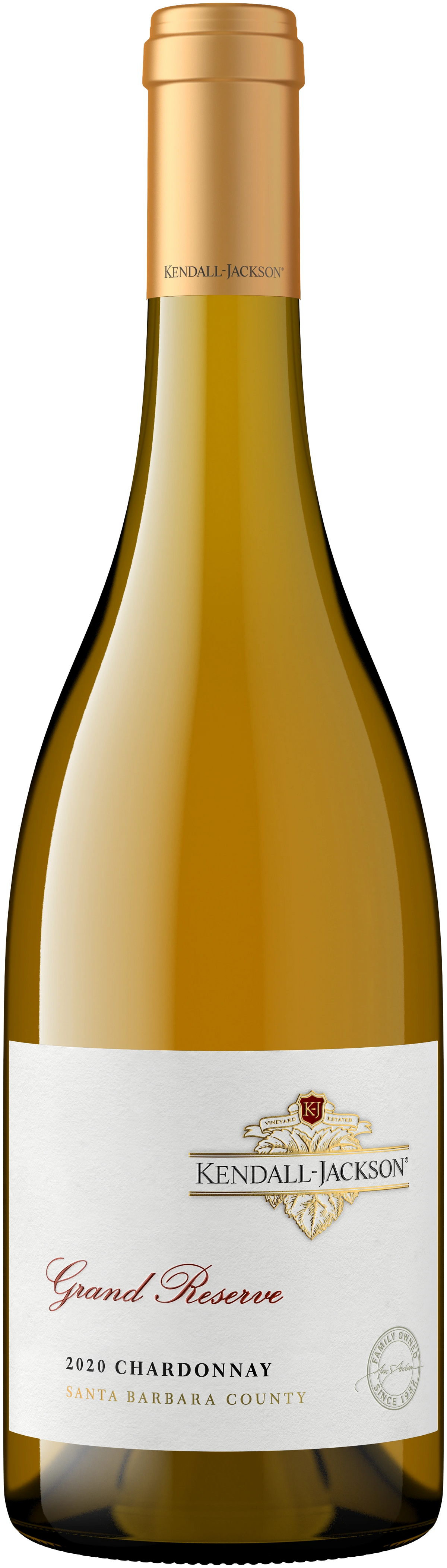 KENDALL JACKSON GRAND RESERVE CHARDONNDAY 750ML @ Deerfoot Meadows [1013615]